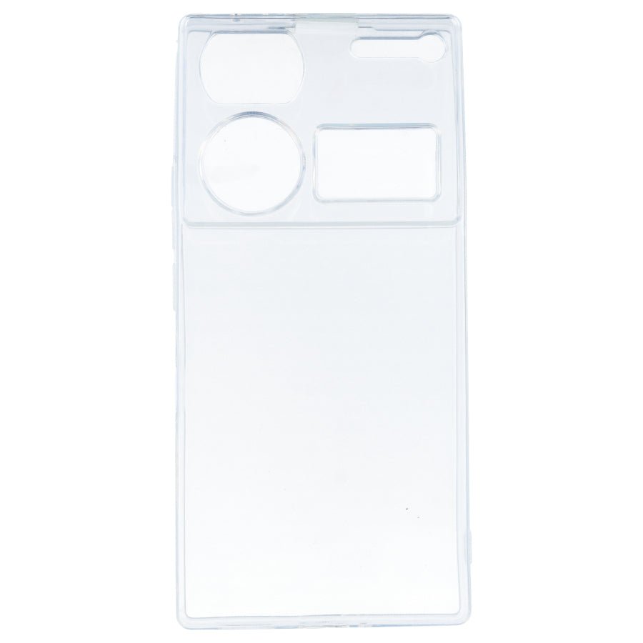 Coque en silicone transparente pour ZTE Nubia Z60 Ultra
