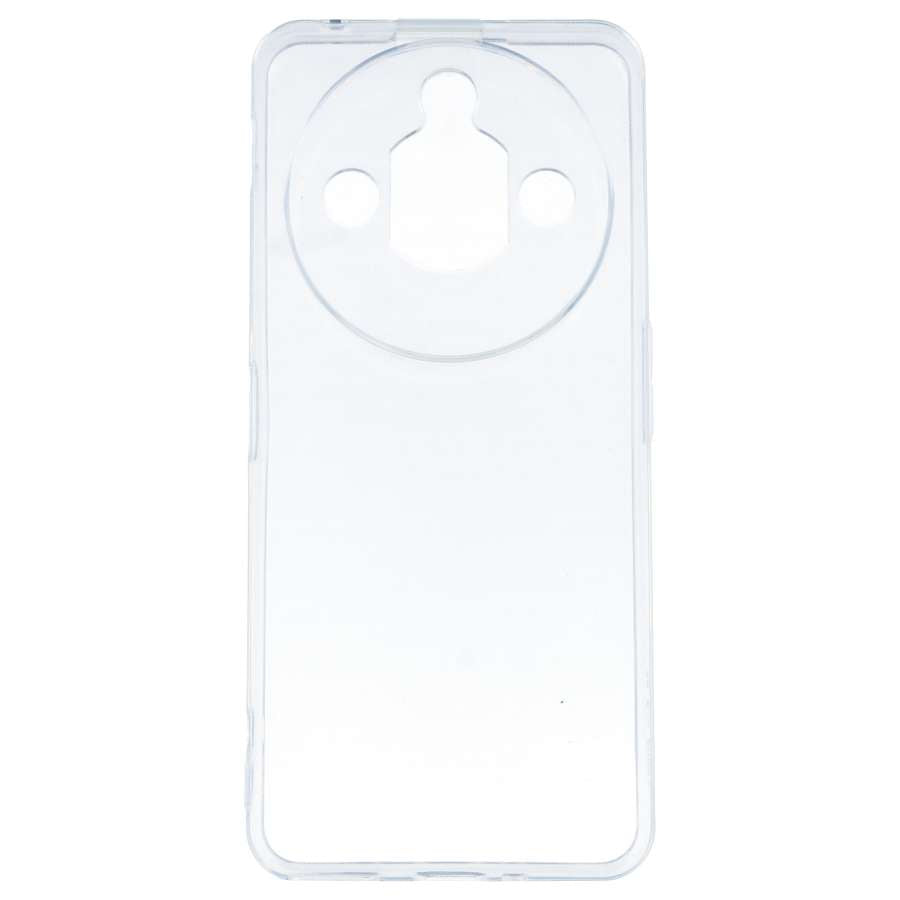 Coque en silicone transparente pour ZTE Nubia Focus Pro 5G