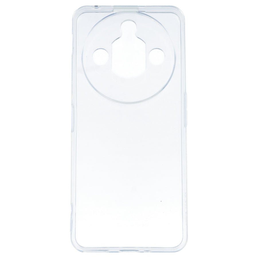 Coque en silicone transparente pour ZTE Nubia Focus Pro 5G