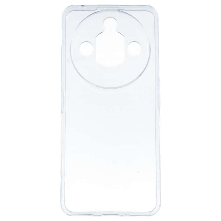 Coque en silicone transparente pour ZTE Nubia Focus Pro 5G