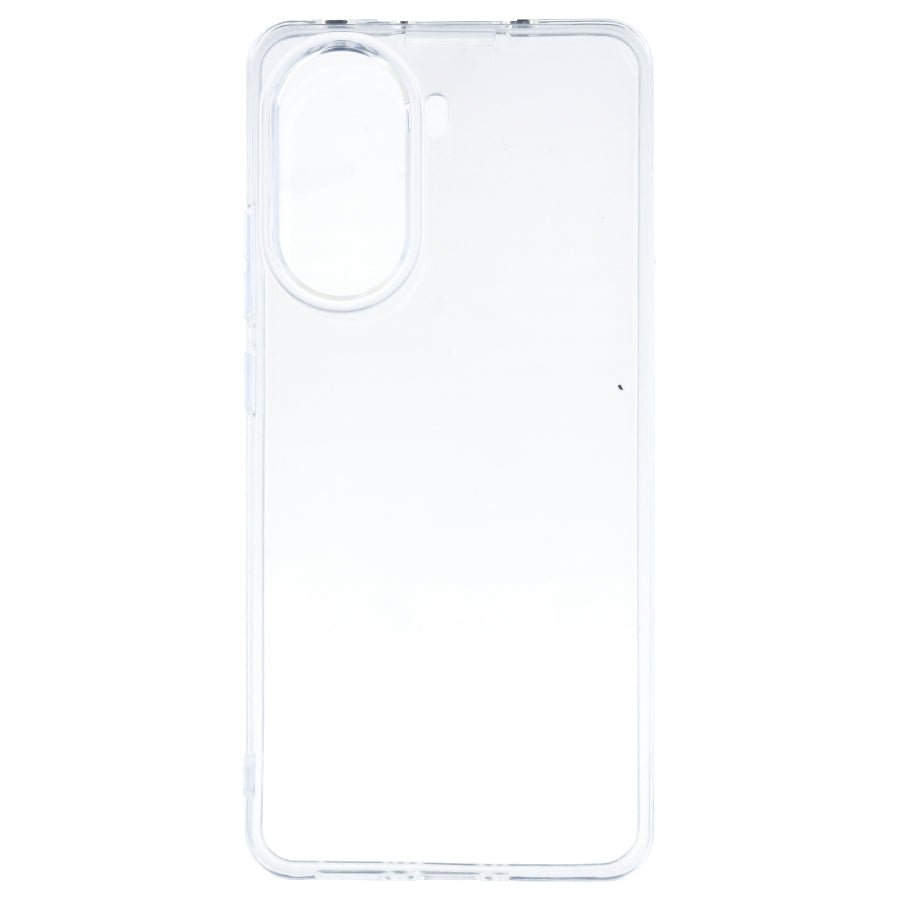 Coque en silicone transparente pour Xiaomi Poco X7 Pro