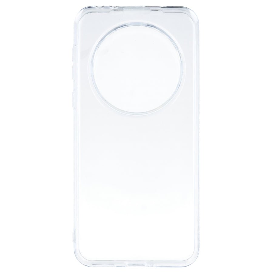 Coque en silicone transparente pour Honor Magic7 Pro