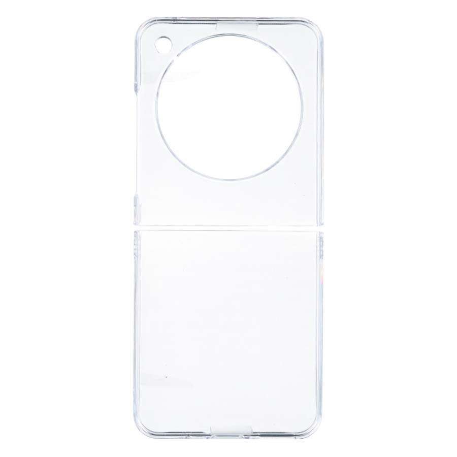Housse en silicone transparente pour ZTE Nubia Flip 5G