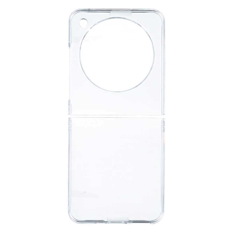 Housse en silicone transparente pour ZTE Nubia Flip 5G