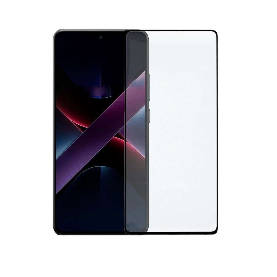 Verre trempé intégral pour Xiaomi Poco X7 Pro