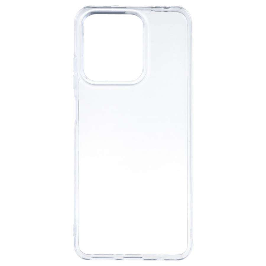 Coque en Silicone Transparente pour Motorola Moto G15