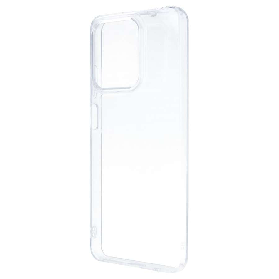 Coque en Silicone Transparente pour Motorola Moto G15