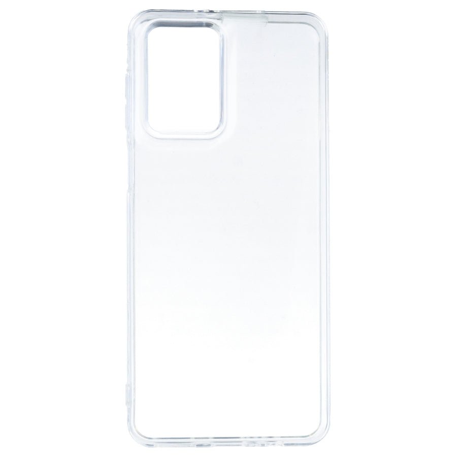 Coque en silicone transparent pour Motorola Moto G05