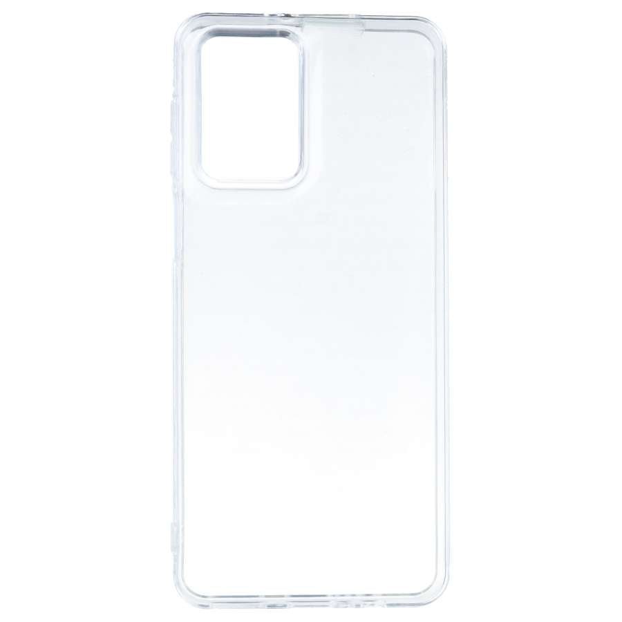 Coque en silicone transparent pour Motorola Moto G05