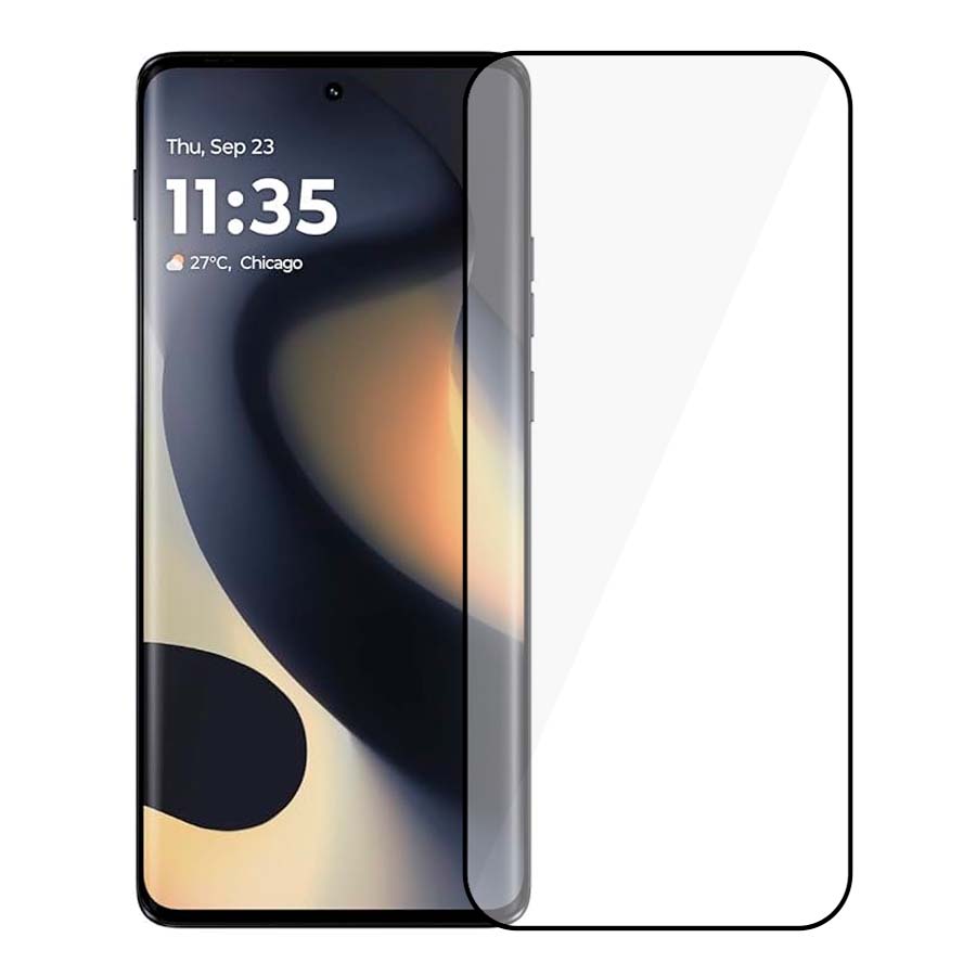 Verre Trempé Intégral pour Motorola Moto G15