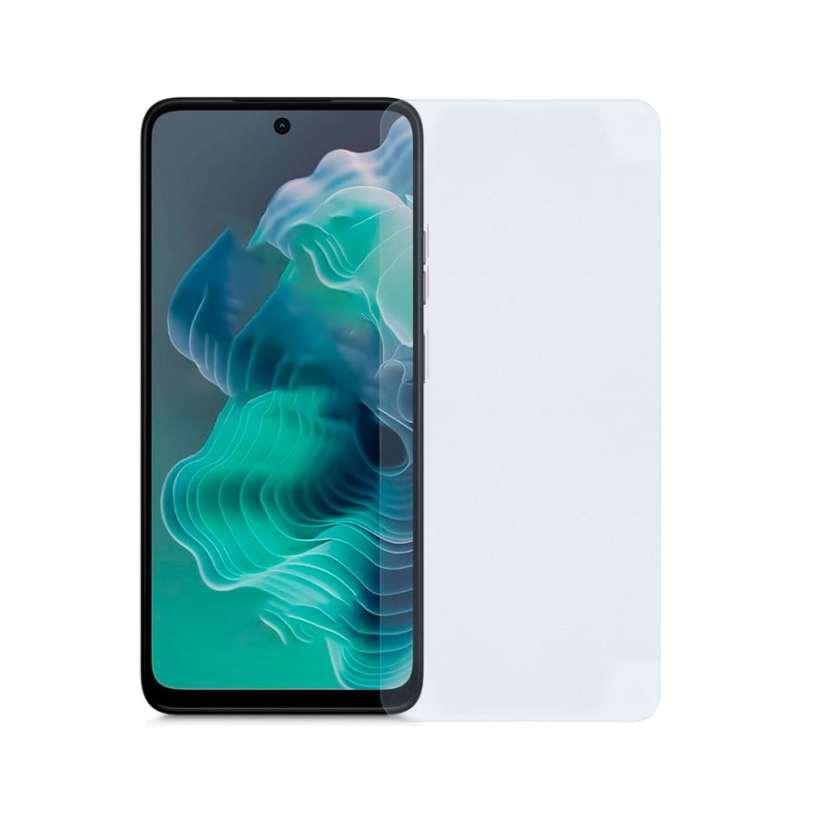 Verre trempé transparent pour Motorola Moto G35