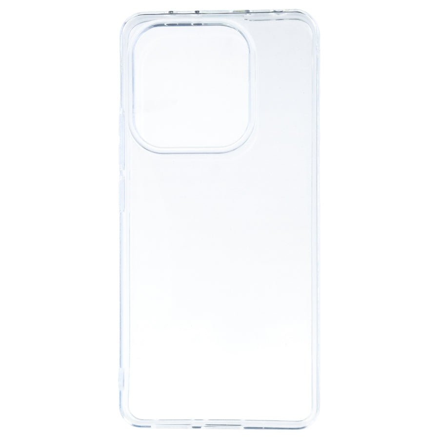 Coque en silicone transparente pour Xiaomi Redmi Note 14 4G