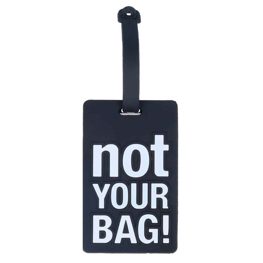 Étiquette de Bagage - Accessoires de Voyage - ID en Silicone