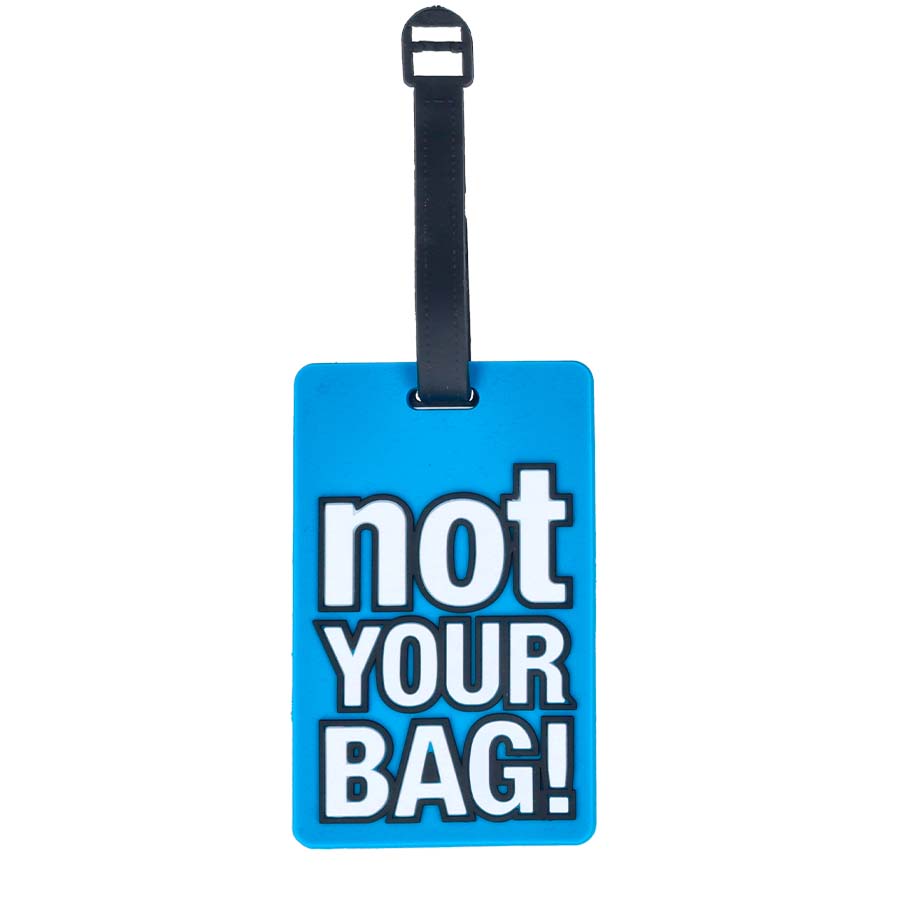 Étiquette de Bagage - Accessoires de Voyage - ID en Silicone
