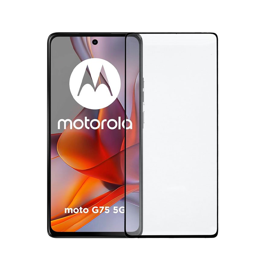 Verre Trempé Intégral pour Motorola Moto G75