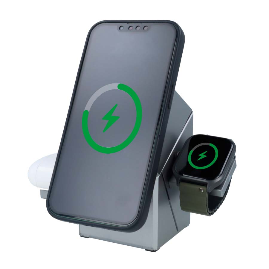 Base de chargement sans fil compatible MagSafe - Base de chargement compatible MagSafe
