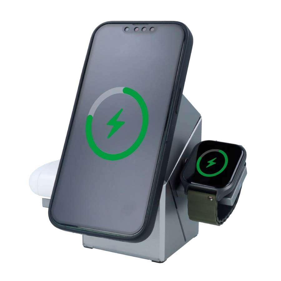 Base de chargement sans fil compatible MagSafe - Base de chargement compatible MagSafe