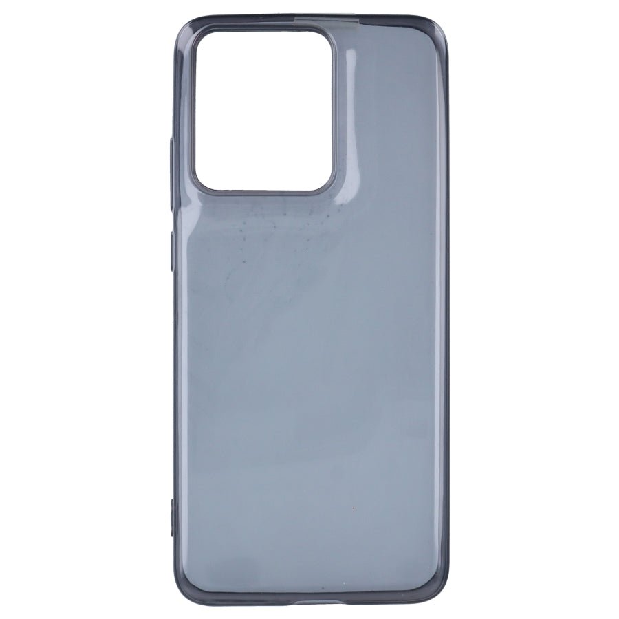 Coque en silicone colorée pour Motorola Edge 50 Neo