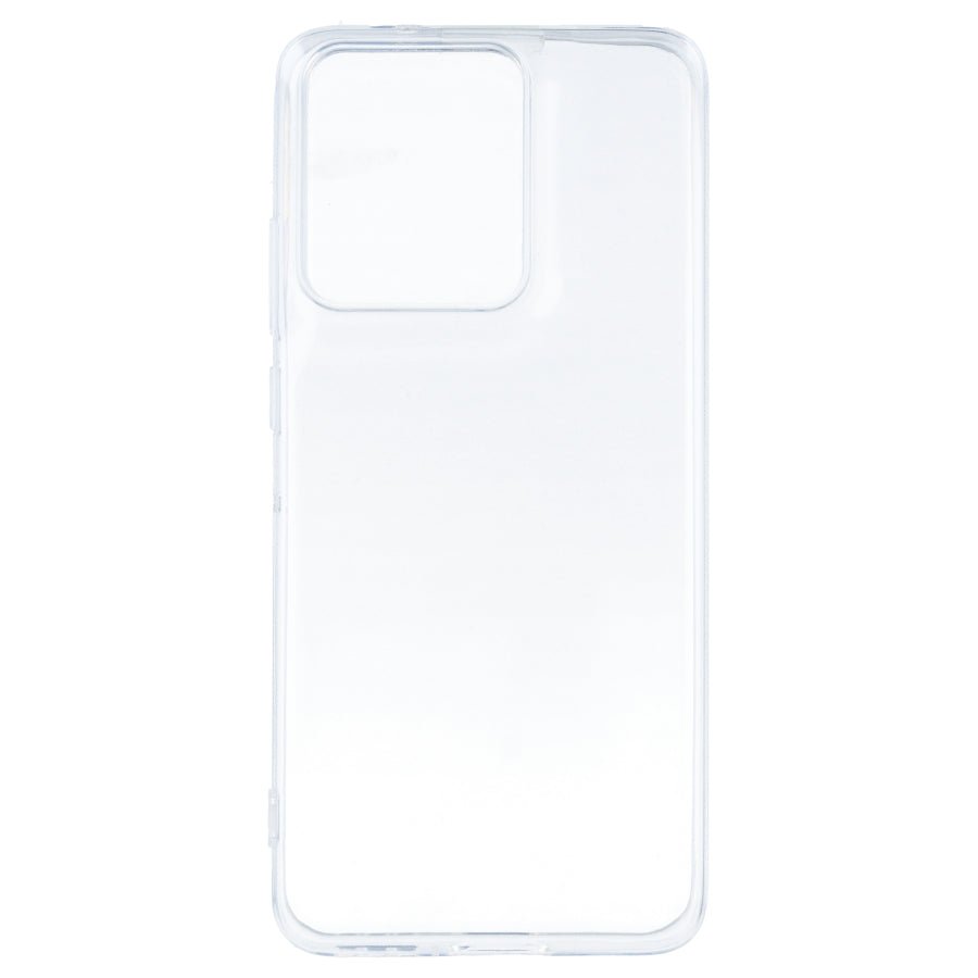 Coque en silicone transparente pour Motorola Edge 50 Neo