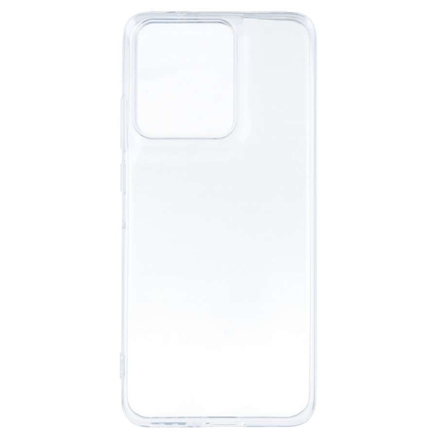 Coque en silicone transparente pour Motorola Edge 50 Neo