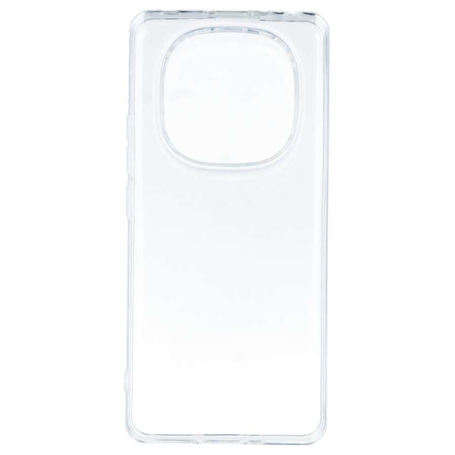 Coque en silicone transparente pour Xiaomi Redmi Note 14 Pro 4G