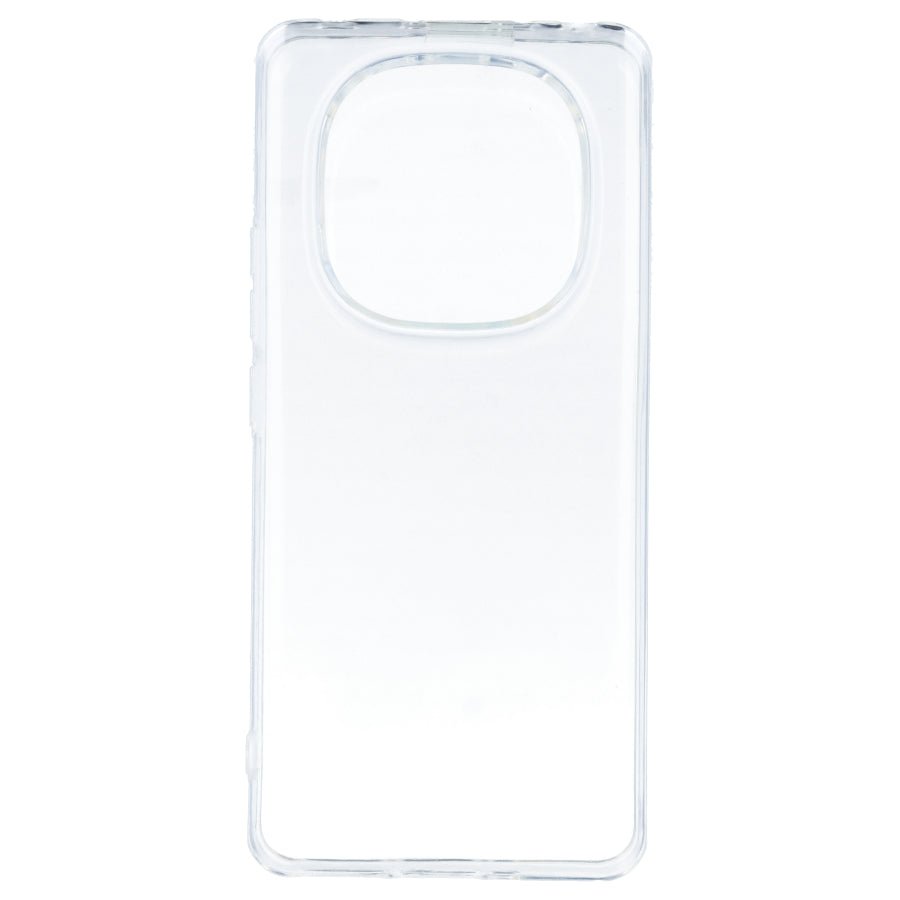 Coque en silicone transparente pour Xiaomi Redmi Note 14 Pro 4G