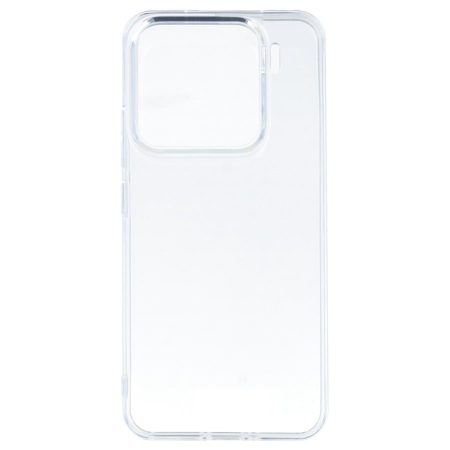 Housse en Silicone Transparent pour Xiaomi 15