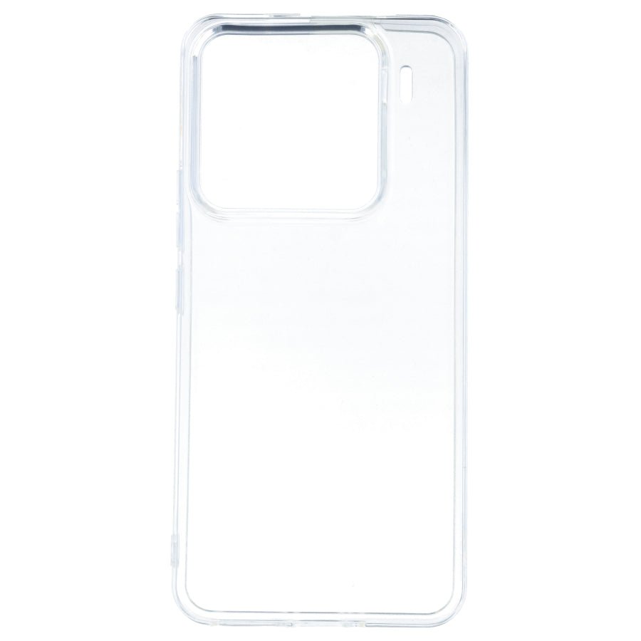Coque en silicone transparente pour Xiaomi 15 Pro