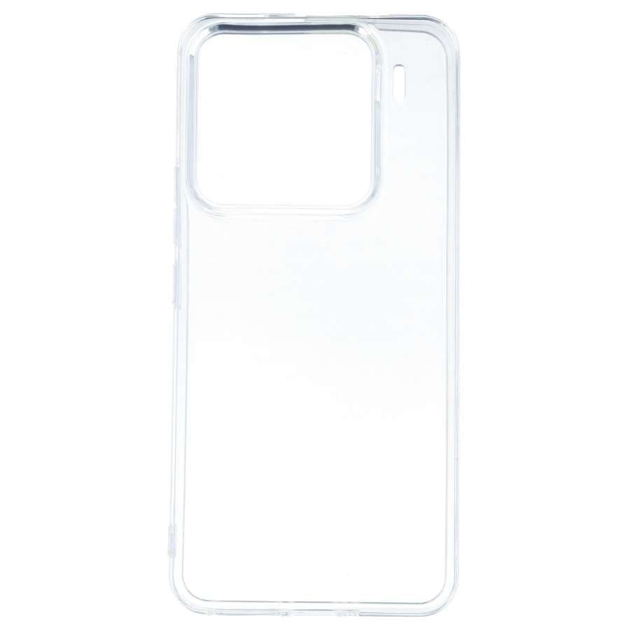 Coque en silicone transparente pour Xiaomi 15 Pro