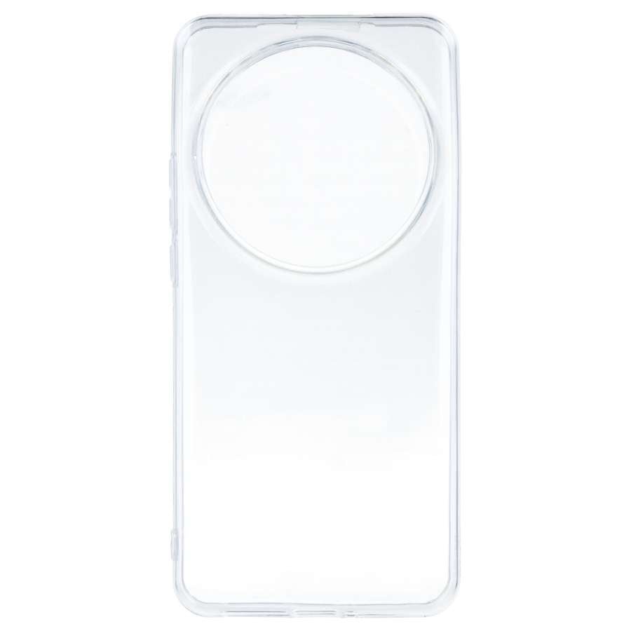 Coque en silicone transparente pour Xiaomi 15 Ultra