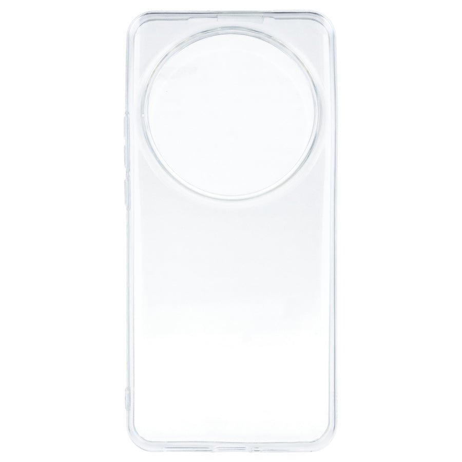 Coque en silicone transparente pour Xiaomi 15 Ultra
