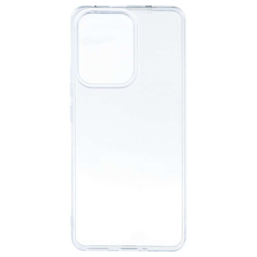 Coque en silicone transparente pour Oppo Reno13 FS 5G