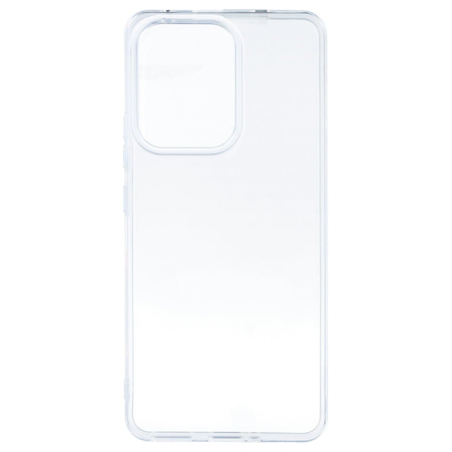 Coque en silicone transparente pour Oppo Reno13 FS 5G