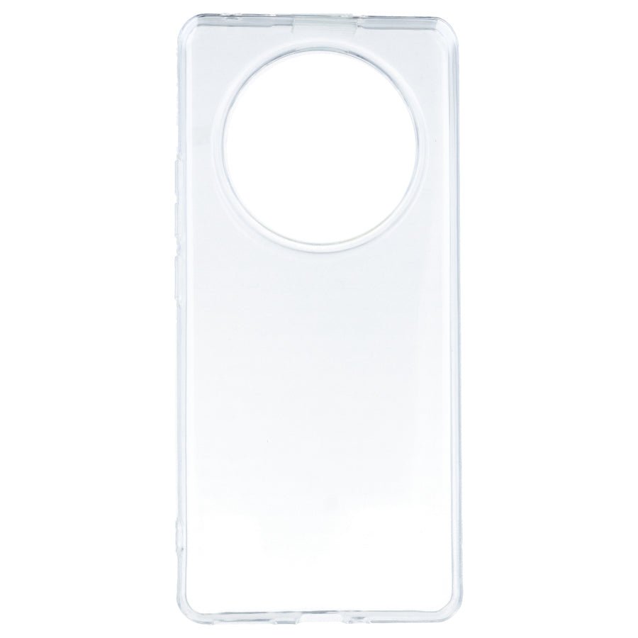 Coque en silicone transparente pour Realme 14 Pro Plus 5G