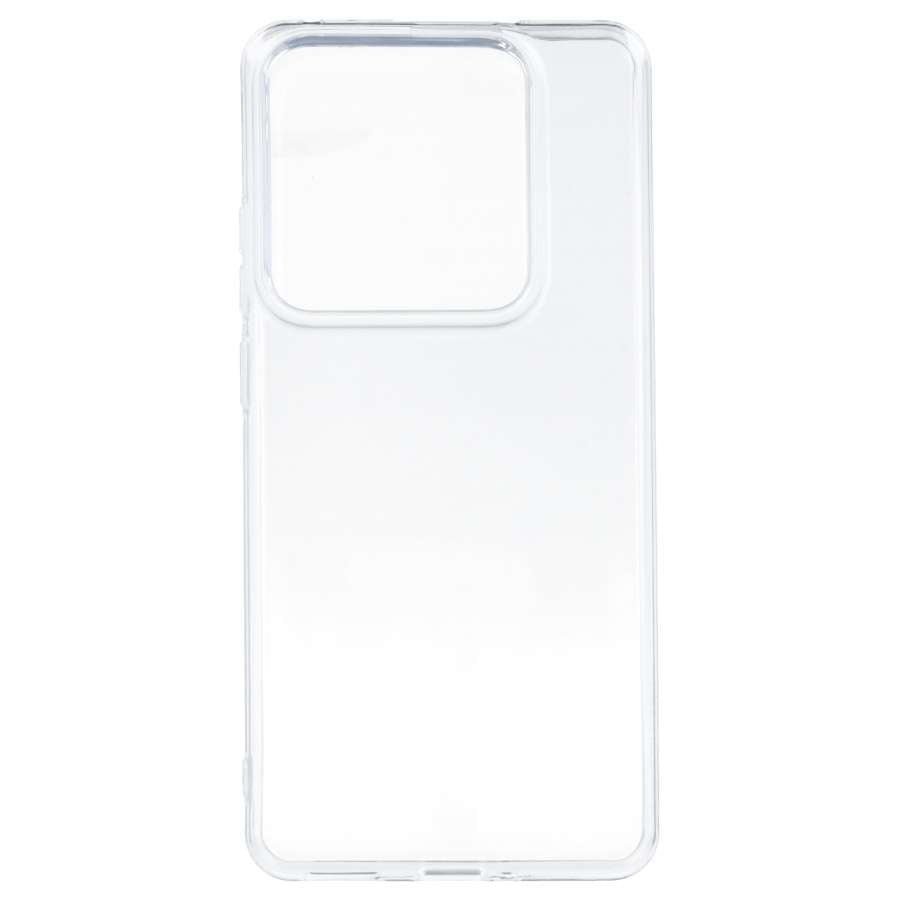 Coque en silicone transparente pour Realme GT 7 Pro