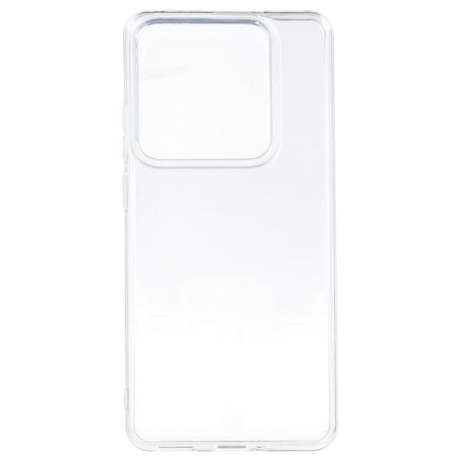 Coque en silicone transparente pour Realme GT 7 Pro