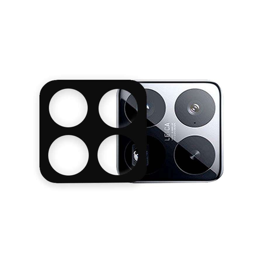 Protection d'objectif métallisée pour Xiaomi 15