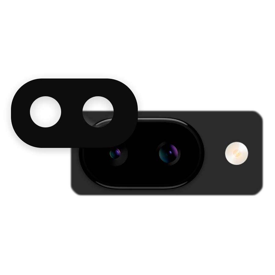 Protection d'appareil photo métallisée pour Google Pixel 9A