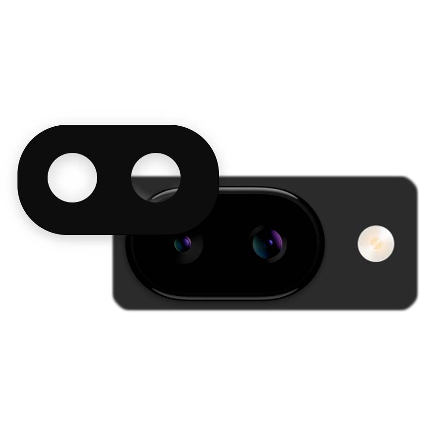 Protection d'appareil photo métallisée pour Google Pixel 9A