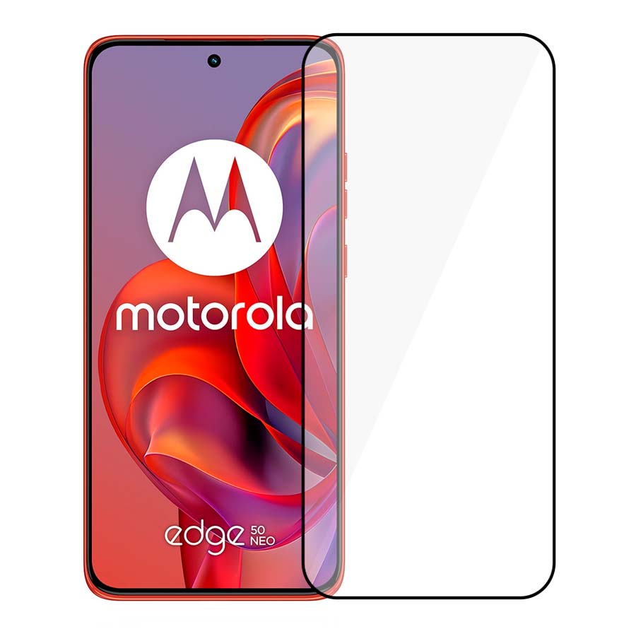 Film de protection en verre trempé intégral pour Motorola Edge 50 Neo