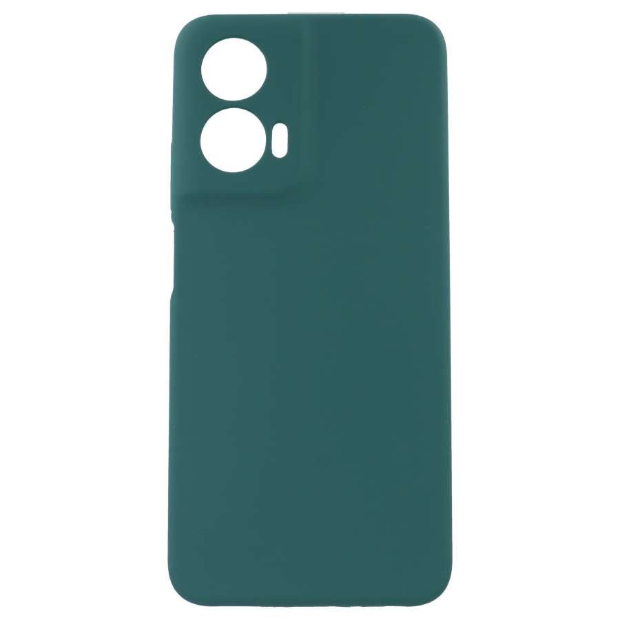 Étui ultra doux avec cache-objectif pour Motorola Moto G35