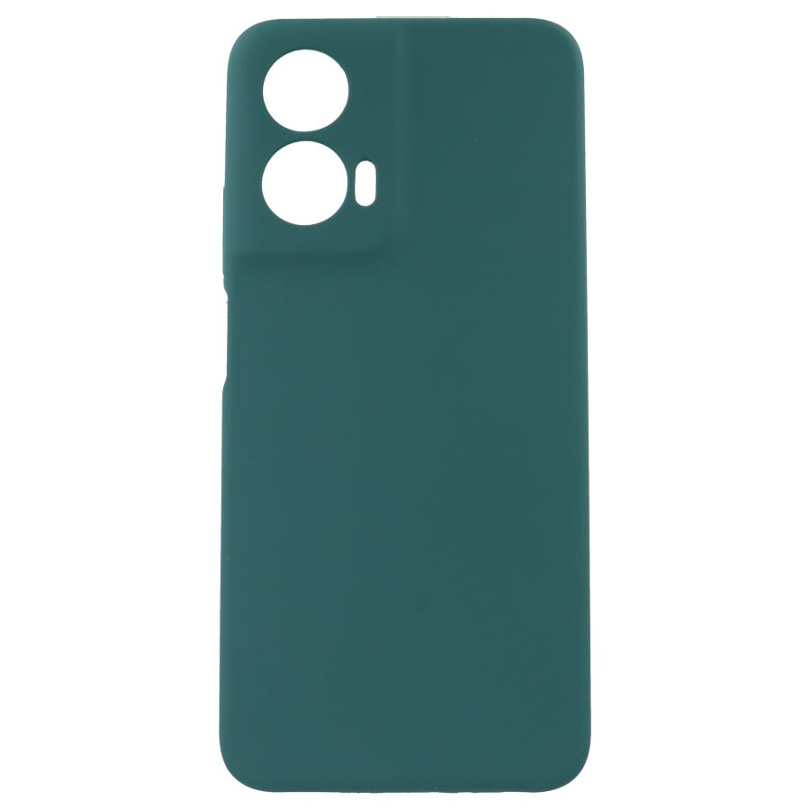 Étui ultra doux avec cache-objectif pour Motorola Moto G35