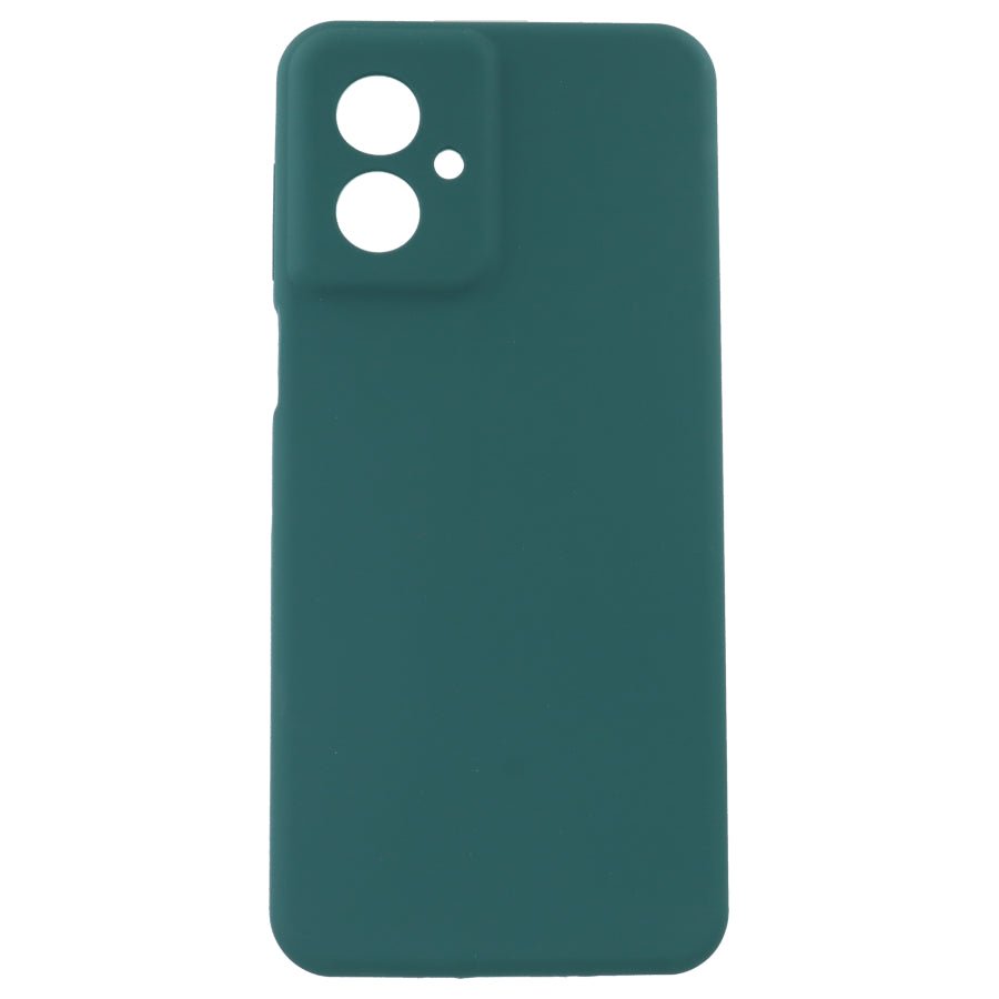 Housse ultra-douce avec cache-caméra pour Motorola Moto G55