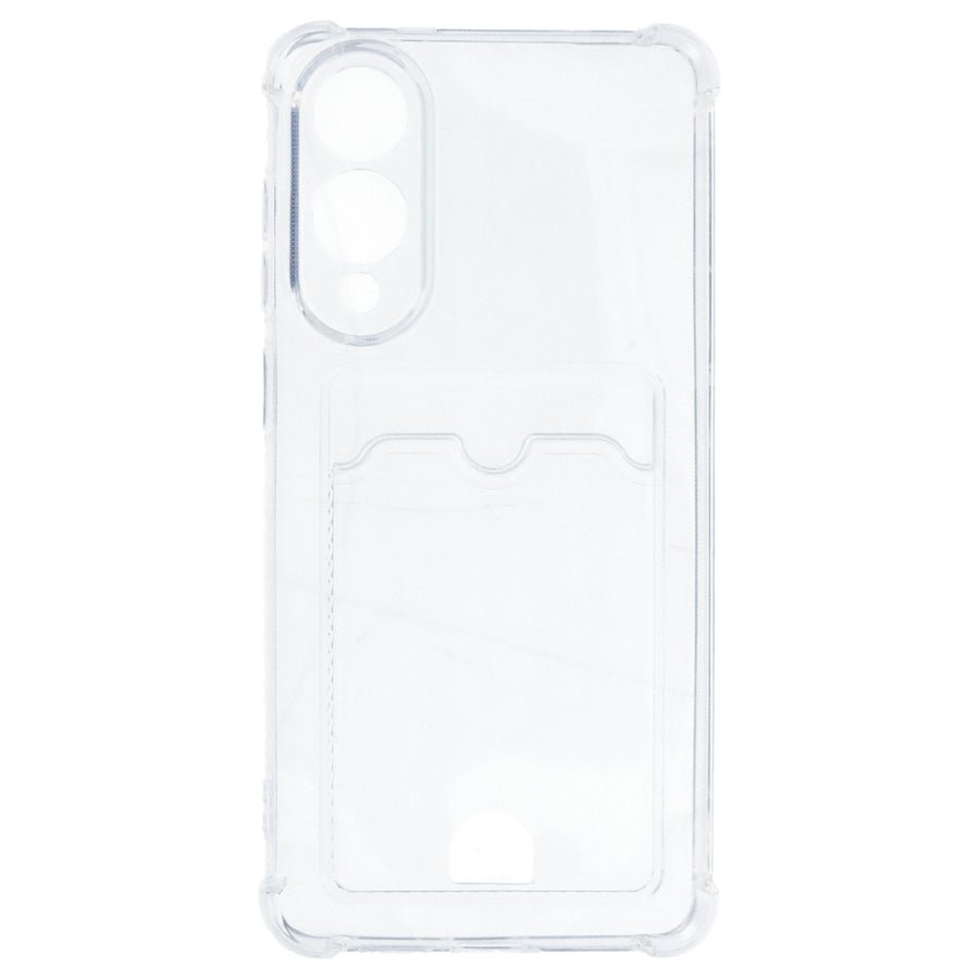 Coque en silicone avec porte-cartes pour Samsung Galaxy S25 Edge