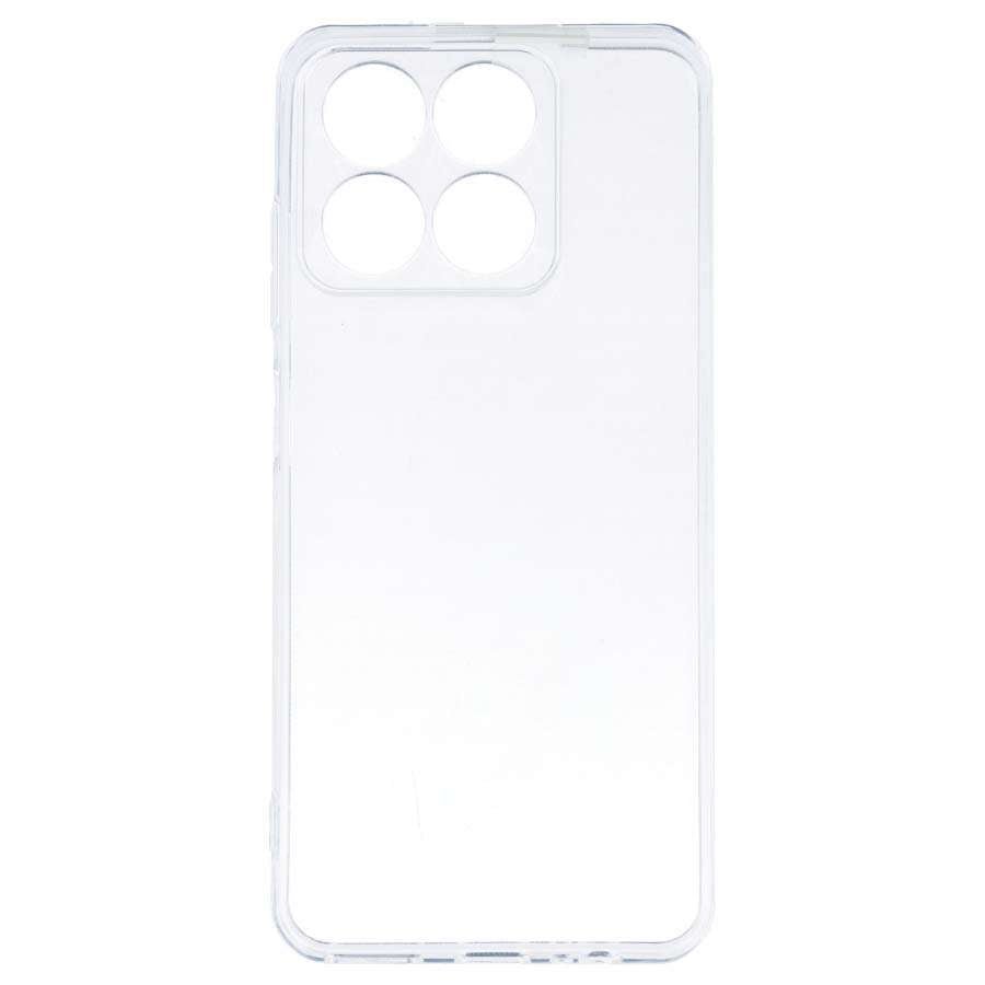 Coque transparente en silicone pour ZTE Blade A35