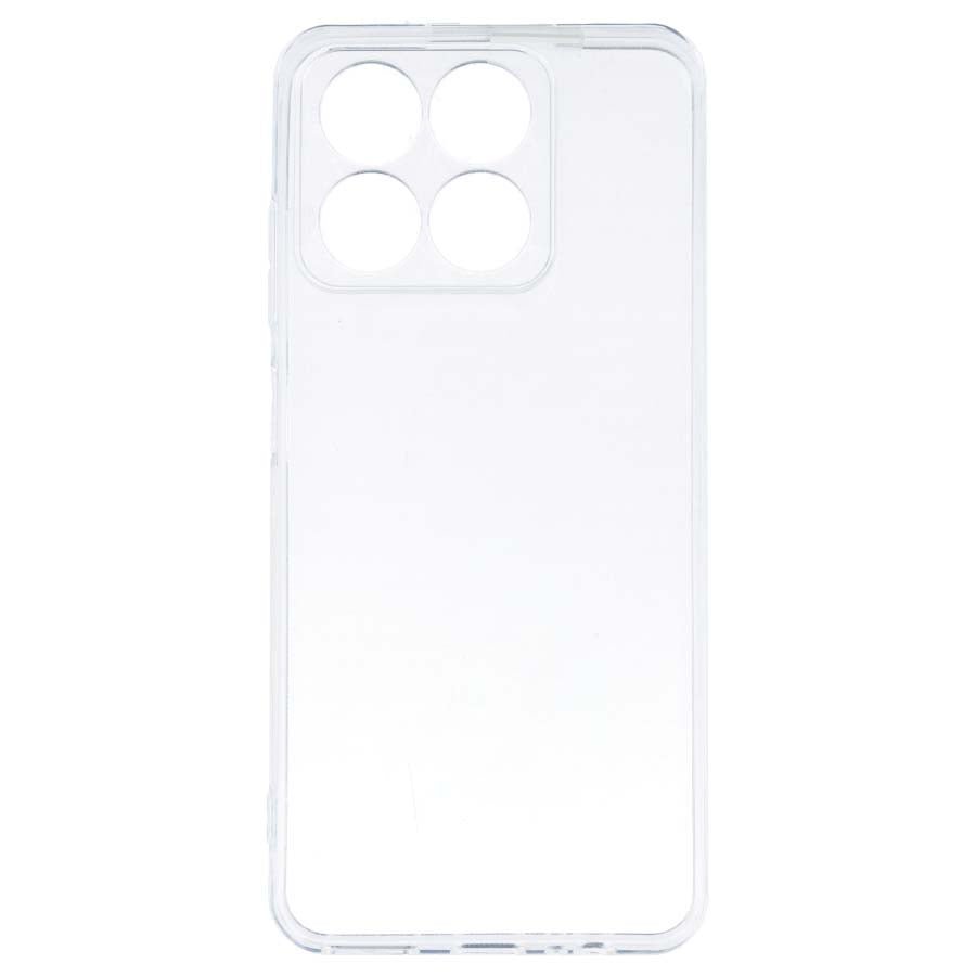 Coque transparente en silicone pour ZTE Blade A35