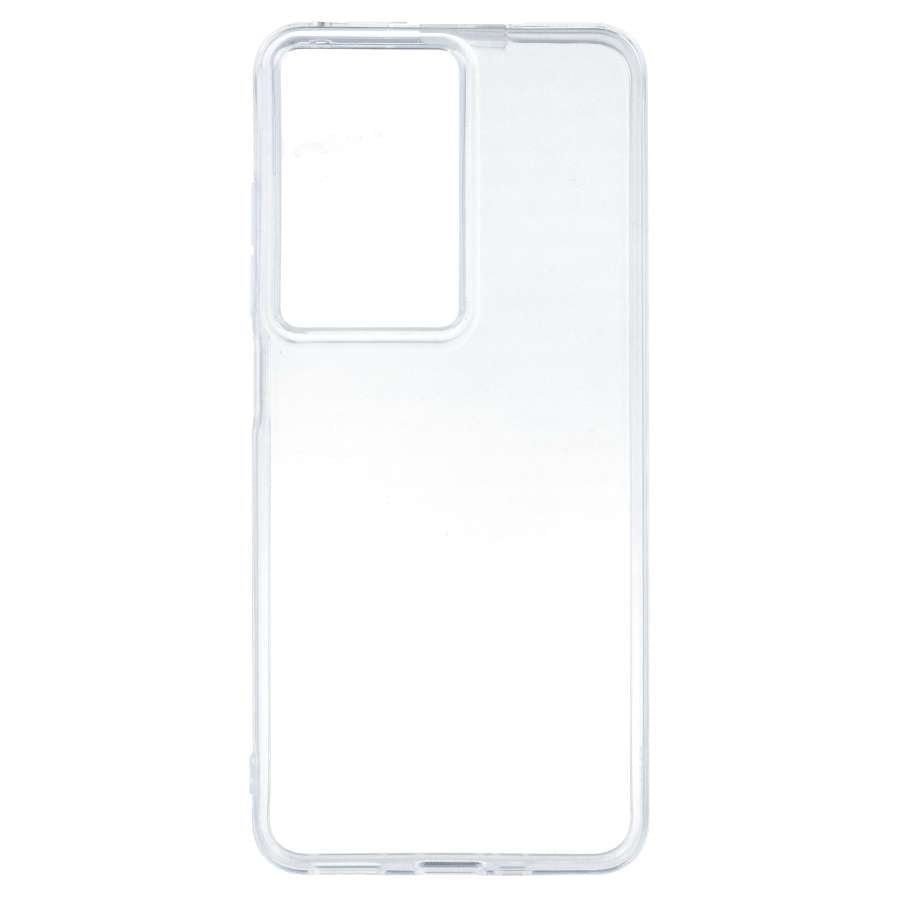 Coque en silicone transparente pour Realme C75