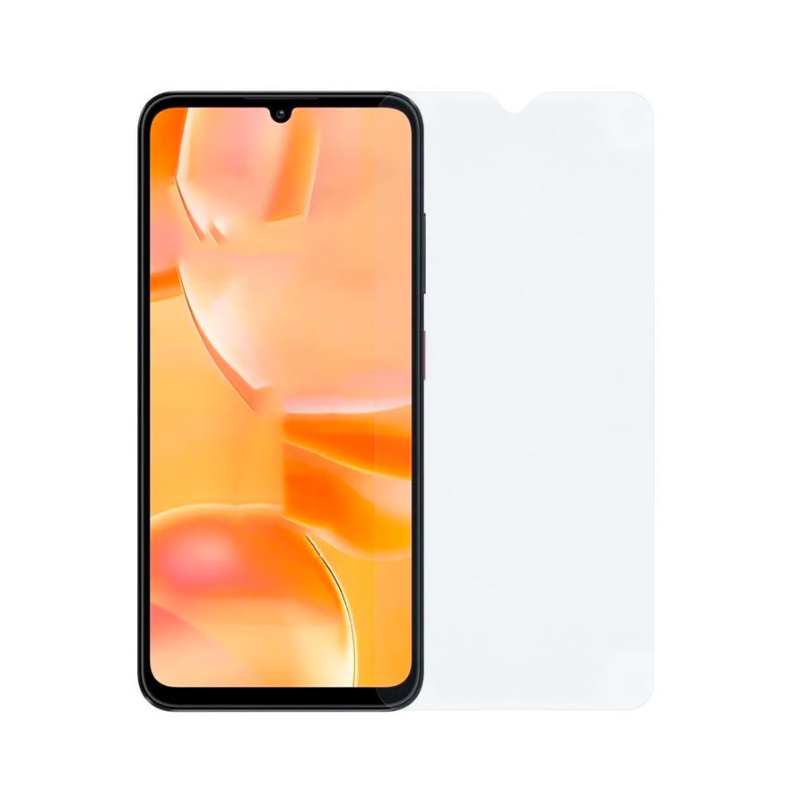Verre Trempé Transparent pour ZTE Blade A35