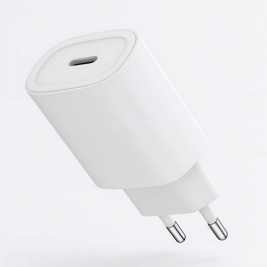 Cargador - Enchufe Tipo C - 25W