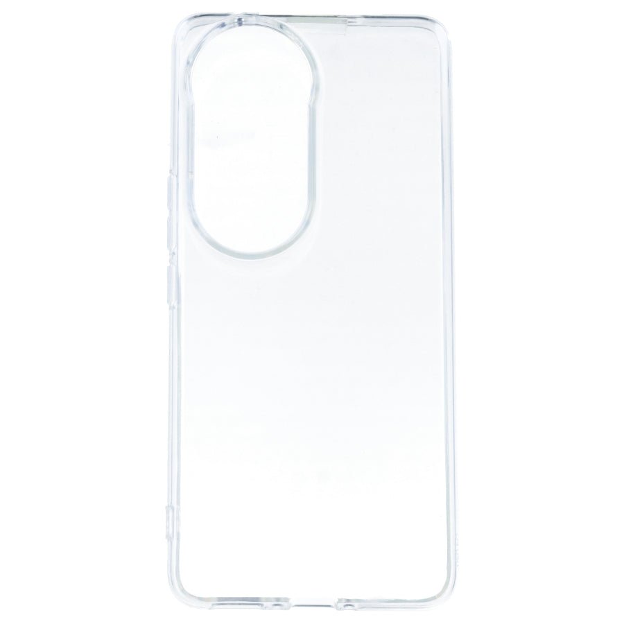 Coque en silicone transparente pour Vivo V50 5G